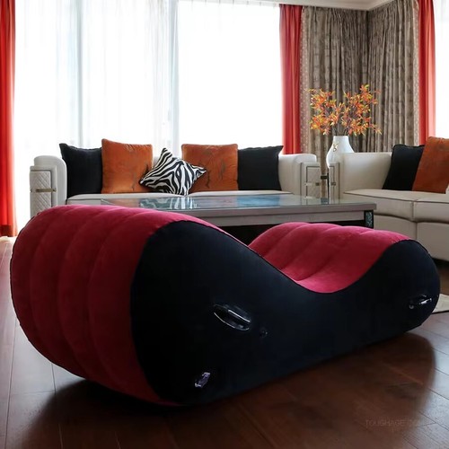 Aufblasbare Sexmöbel Liebe Kissen Sexules Positionen Hilfe Sofa BDSM USA - Bild 5 von 22
