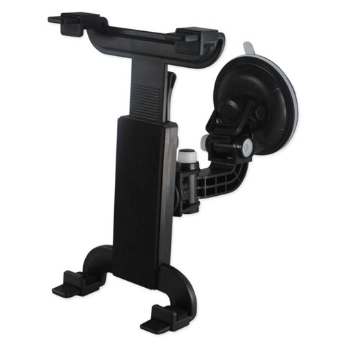 Reiko Phone Holder for Car iPad - Retail Packaging - Black - 第 3/8 張圖片