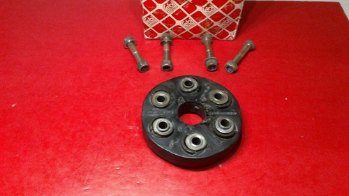 Mercedes Drive Shaft Flex Joint Kit Front 300E 300TE 1990-1992 FEBI 1244100815 - Picture 4 of 4