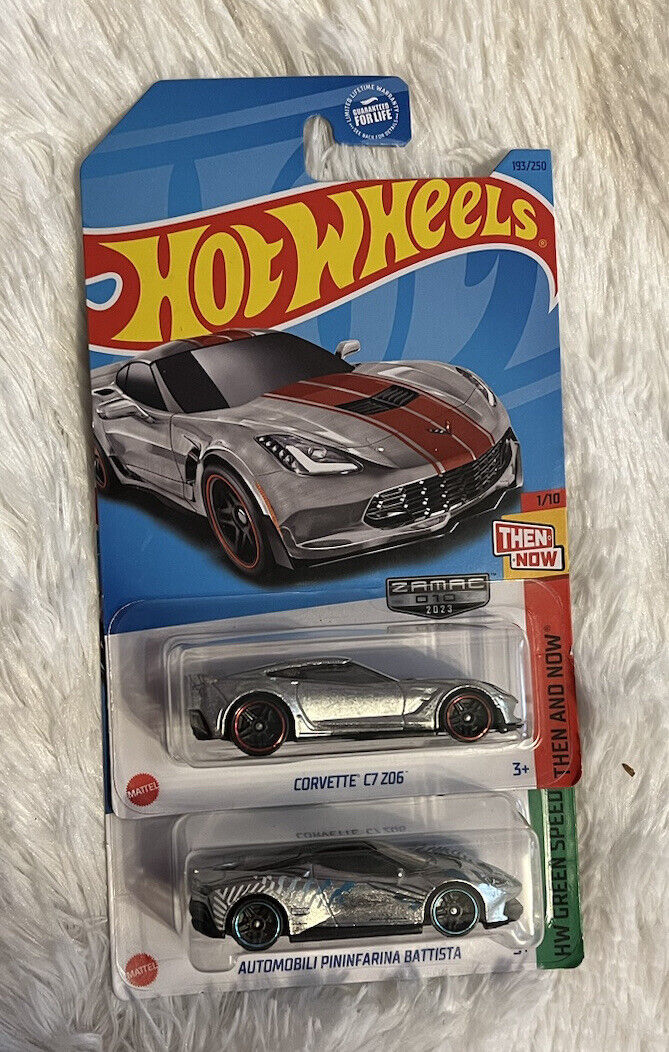 Hot Wheels 2023 ZAMAC Automobili Pininfarina Battista