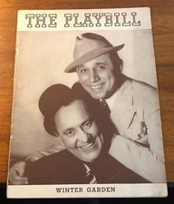 1941 "Hellz-A-Poppin" Broadway Musical Comedy Playbill John Olsen Harold Johnson