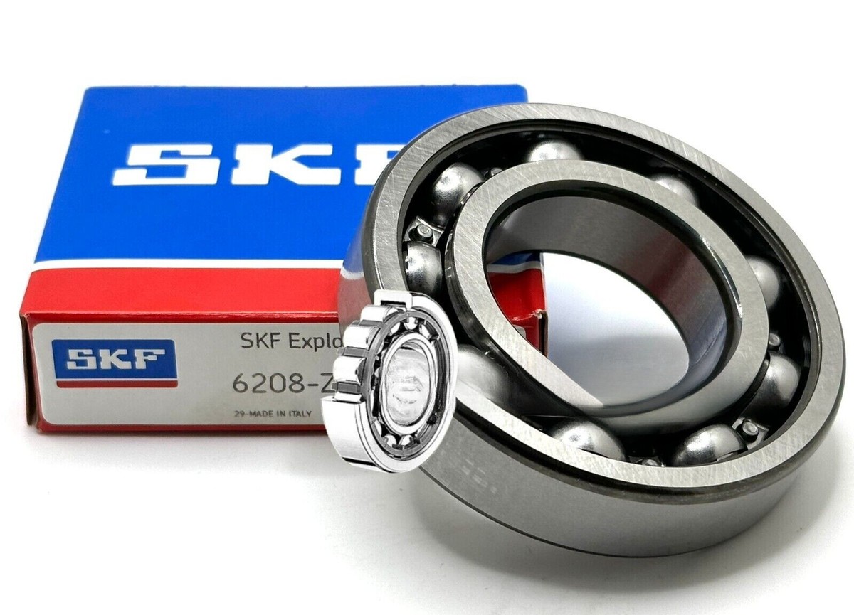 SKF 6208 Z BALL BEARING, METAL SHIELDED ONE SIDE 40x80x18mm | eBay