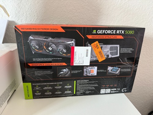 Gigabyte RTX 5080 | Gaming OC 16G | 16GB GDDR7 | GeForce GPU | Graphics Card - Picture 10 of 10
