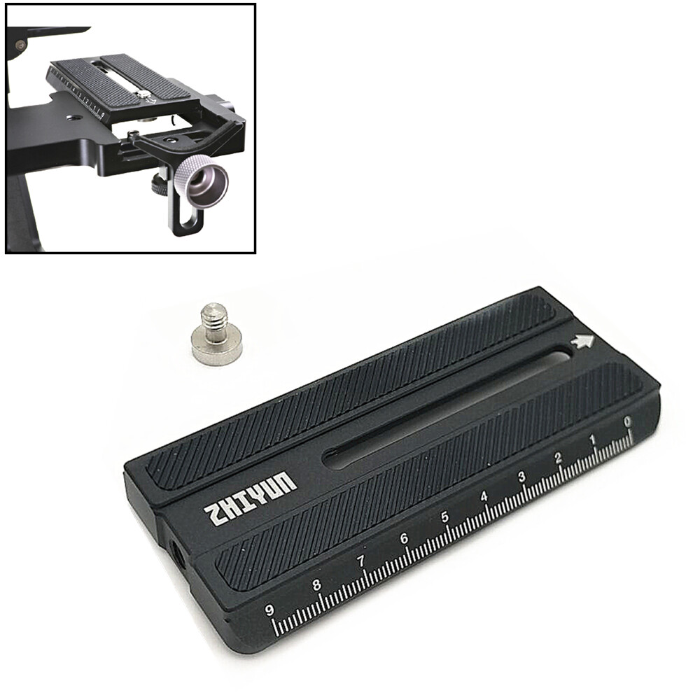 Camera Quick Release Plate Base for ZHIYUN Crane 2s Weebill-S Weebill Lab  3S