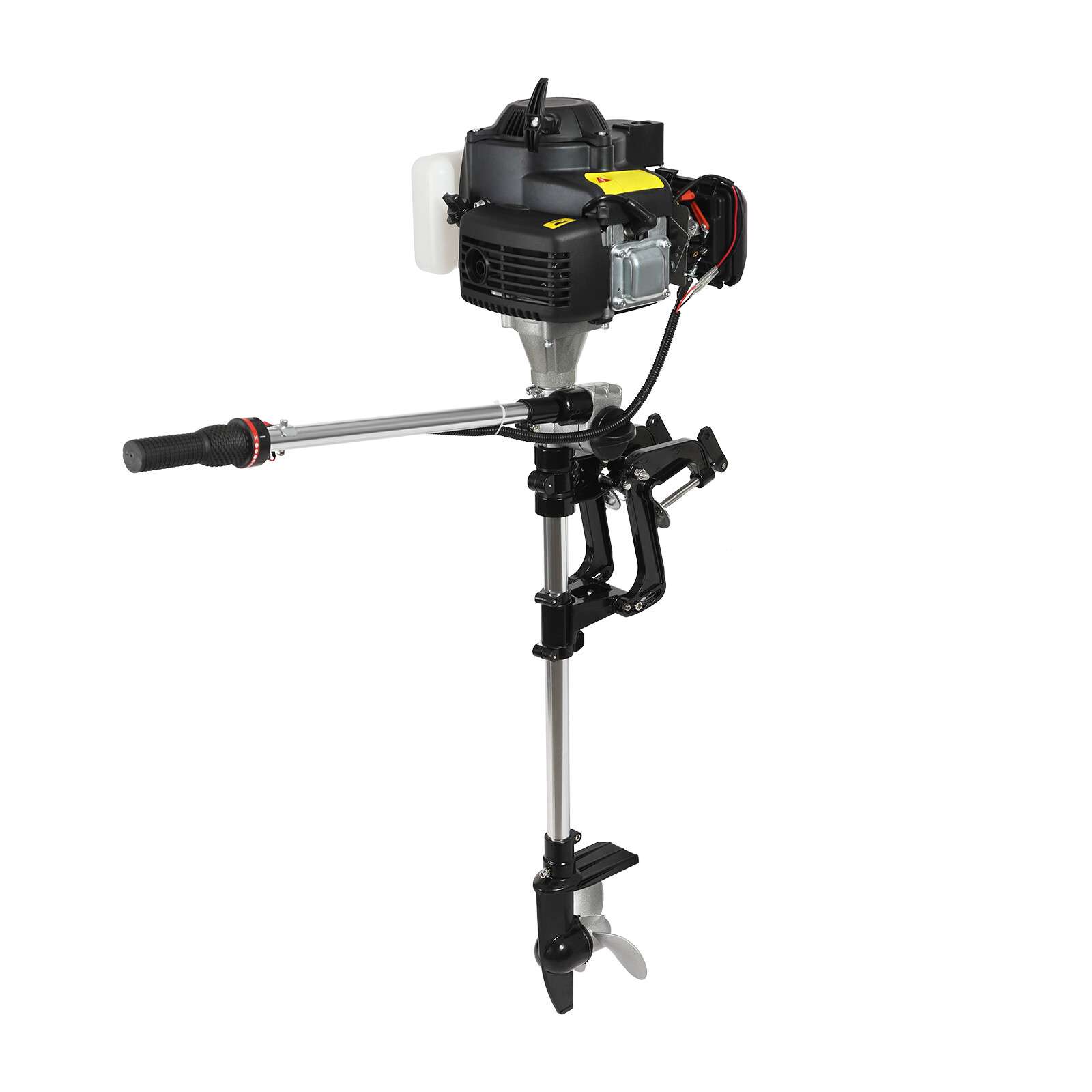 4 Stroke 7.5HP Outboard Motor Engine Fishing Boat Engine TCI Air Cooling 144cc