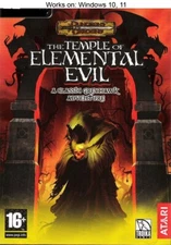 The Temple of Elemental Evil PC Game 2003 Atari Windows 10 11