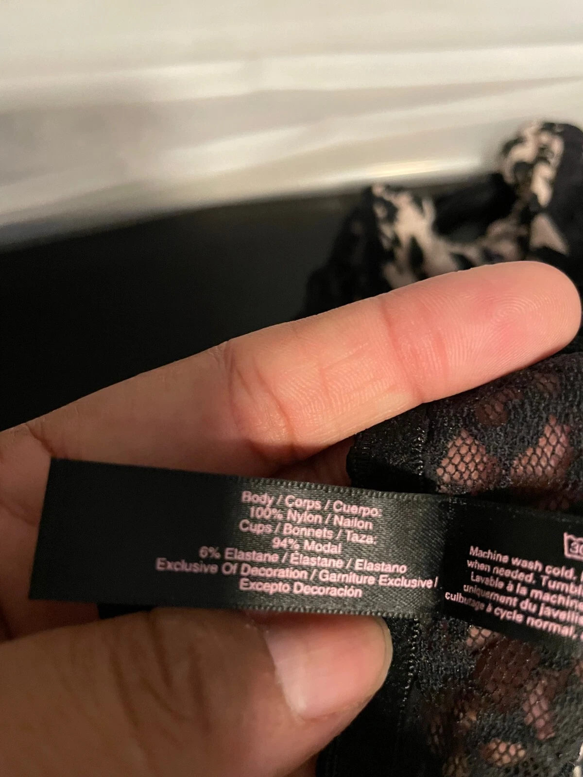 VALENTINO Abito donna Victorias Secret slip babydoll grande stampa animalier pizzo lingerie Y2K