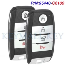 2 95440-C6100 Smart Remote Key Fob for Kia Sorento 2019 2020 TQ8-FOB-4F06 4B