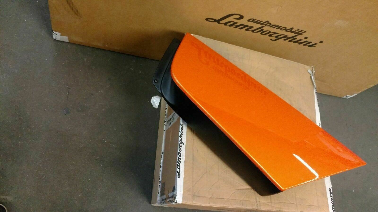 LAMBORGHINI MURCIELAGO LP640 REAR RIGHT PASSENGER AIR INTAKE BAT WING OEM 