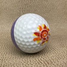 Vintage PING EYE 2 GOLF BALL LAVENDER/WHITE P...