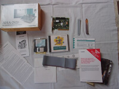 Adaptec AHA-2920 SCSI PC Controller Board