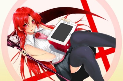 Anime dakara boku wa h ga dekinai girls lisara restall CCG Gaming Mat Desk