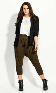 chic plus size pants