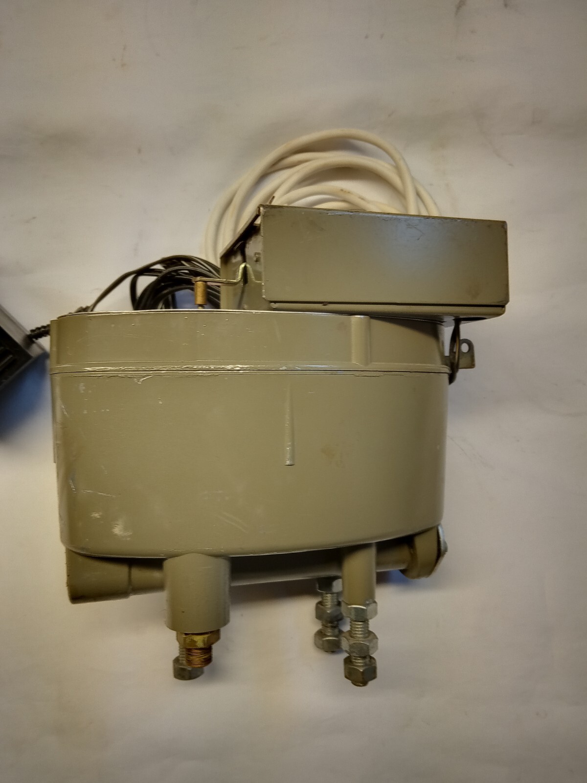 Aga BM type 30B oil control valve + thermo head + transformer eBay