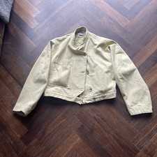 Henrik Vibskov Yellow Denim Jacket