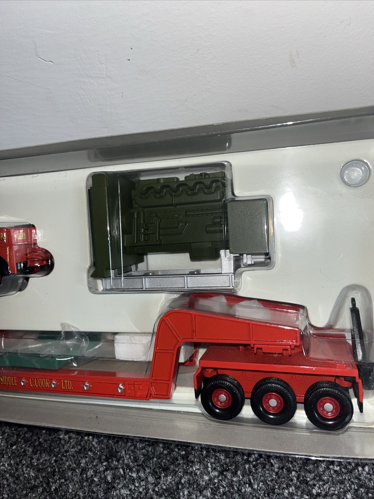 Corgi - Scale 1/50 - Scammel contractor avec 2 trailers et - Catawiki