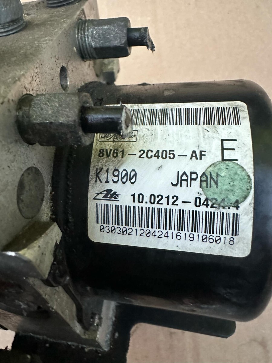 MAZDA 3 ABS PUMP 8V61-2C405-AF 8V612C405AF 10.2102-0424.4 K1900