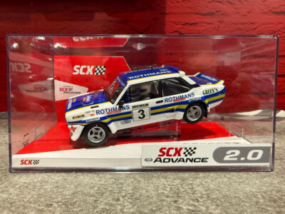 SCX 1/32 Scale Advance 2.0 Abarth 131 - Talvera '82  w/lights E105489X300