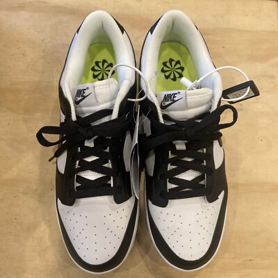 1132) Nike Dunk Low Next Nature White/Black DD1873-102 Women's