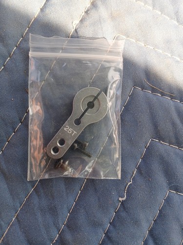 TFL aluminum 25T servo arm. Comes with mounting screws Rc Boat Proboat Catamaran - Picture 1 of 4