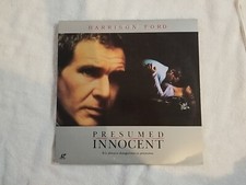 Presumed Innocent LaserDisc Harrison Ford