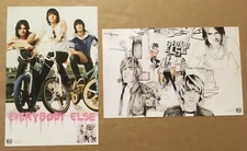 EVERYBODY ELSE Vintage DOUBLE SIDED PROMO POSTER for 2007 EVER DISPLAYED 11x17