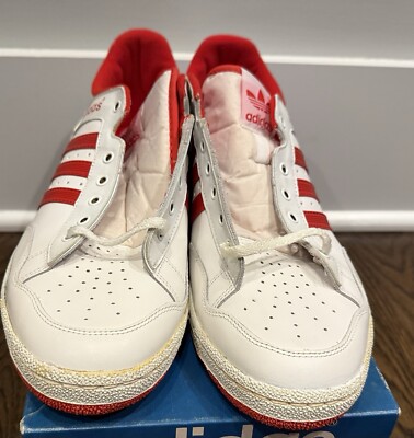 Vintage Adidas Pro Conference Lo 1980s Deadstock In Box Made In