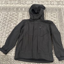 Snozu Performance Youth Small 8 Black Fleece Lined Jacket