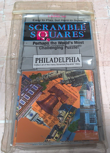 Philadelphia Scramble Squares 9-Piece Puzzle – B Dazzle Inc. | 12x12 Inches - Picture 3 of 4