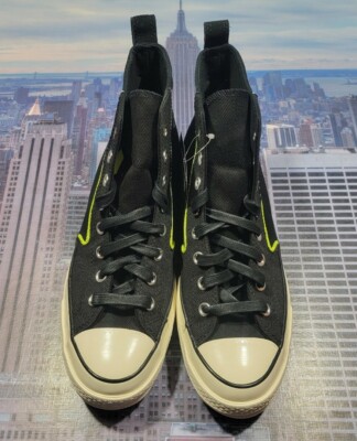 Converse Chuck 70 High Top Workwear Black/Lakeside Blue Men  display picture 3