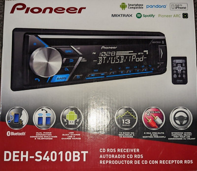 Radio Para Auto Pioneer DEH S4100BT Con USB Y Bluetooth - Foto 3