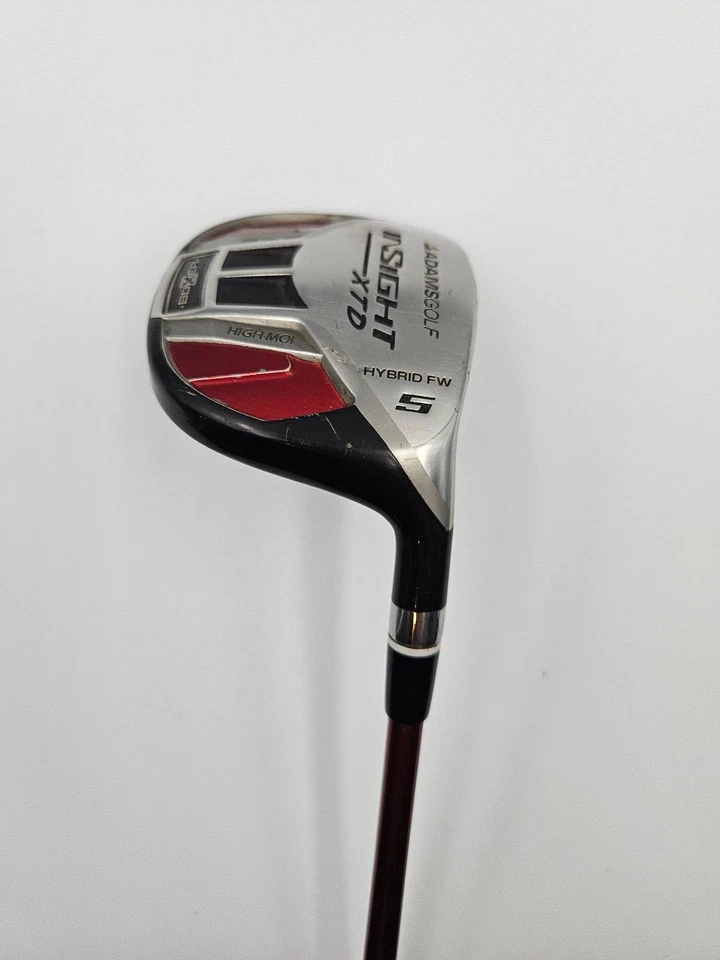 Adams Insight XTD 5 Wood, Regular Flex Graphite Shaft, Dent on Toe - Image 2 of 4