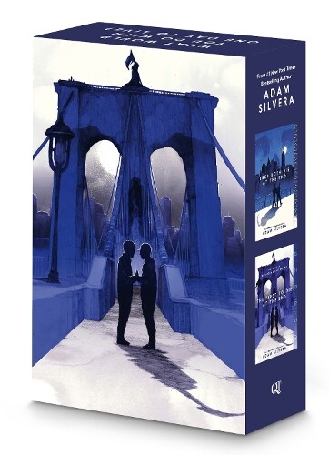 Adam Silvera They Both Die at the End Paperback Box Set (Tascabile)
