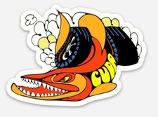 Plymouth Barracuda Retro Vintage Style Decal Sticker Mopar Racing Nhra