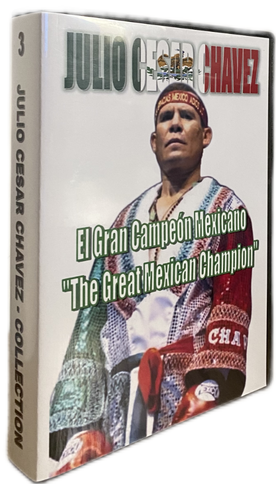 Jared chavez トゥーファキャストブレス Julio Cesar Chavez - 