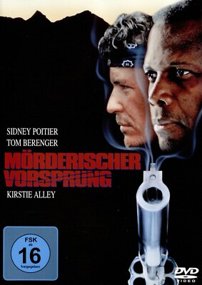 Mörderischer Vorsprung (1988)[DVD/Neu/OVP] Sidney Poitier, Tom Berenger, Kristie