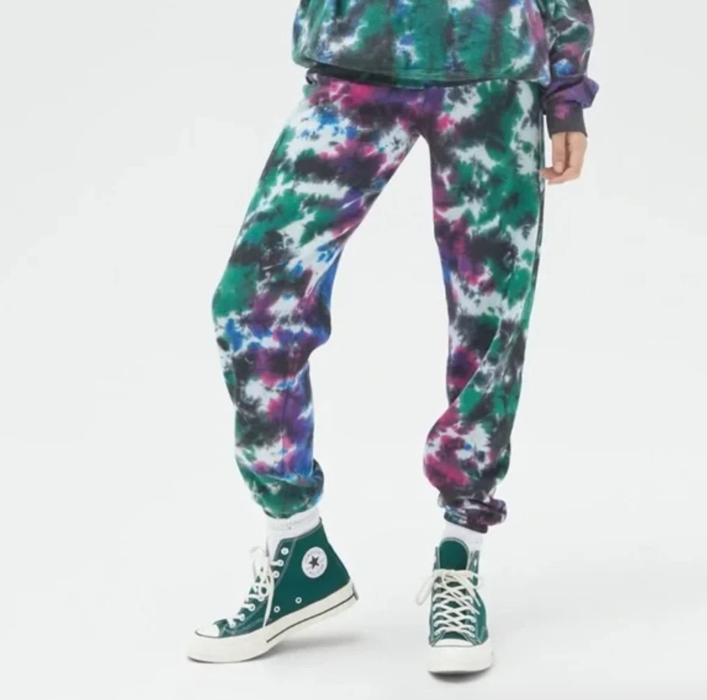 Urban renewal tie dye sweatpants new arrivals