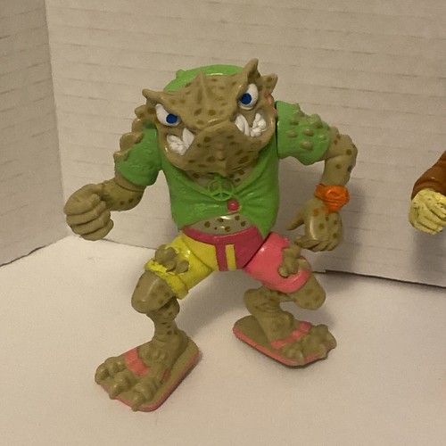 TMNT Ninja Turtles Lot Of 3 Action Figures 1990 Mirage Studios Playmates Toys - Picture 2 of 9