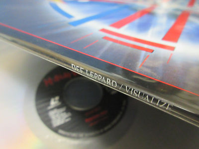 デフ・レパード VISUALIZE レーザーディスク レア盤 デフ・レパード VISUALIZE レーザーディスク レア盤 Def Leppard