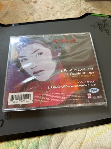 Danica Sotto Danica CD Dyna Music 2003 Philippinen Tagalog Neu Versiegelt - Bild 2 von 2
