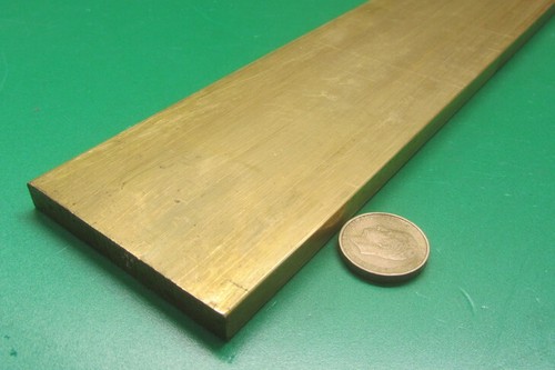 360 Brass Flat Bar 3/8" Thick x 2.0" Wide x 48.0" Length - Picture 7 of 12