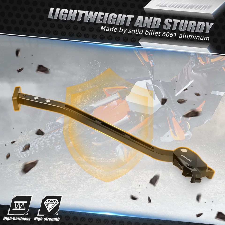 NICECNC Side Stand Kickstand For KTM 125 150 250 SX 250 350 450 SXF 2017-2025 - Image 3 of 4