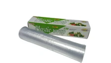 Plastic Cling Wrap / Food Wrap / Food Cover Foil Keeping Food Fresh
