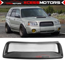 For 03-05 Subaru Forester DS Front Bumper Hood Mesh Grill PU