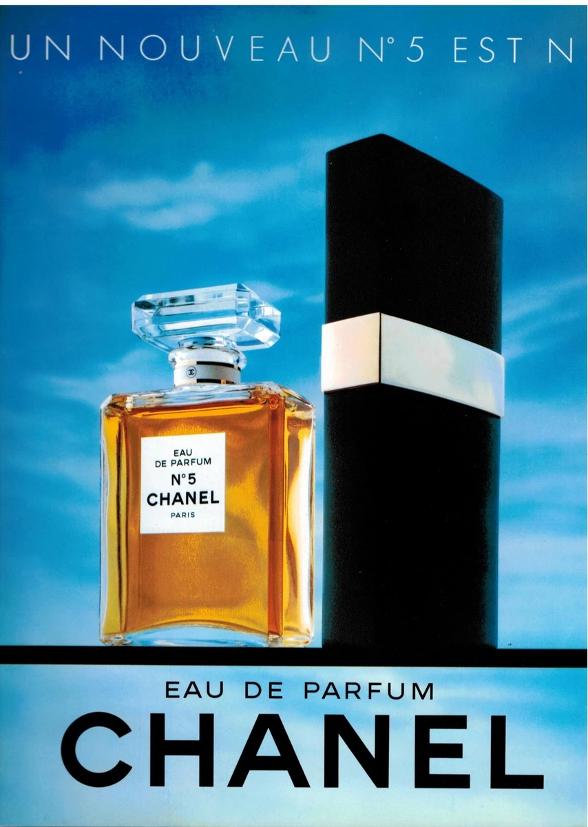 No Perfume French magazine PRINT AD | eBay