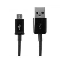 Genuine Samsung OEM ECC1DU4BBE Premium micro USB Sync Data Cable fit Galaxy S4