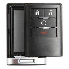Key Fob Remote Start Shell Case Replacement for Cadillac GMC Chevy OUC6000066