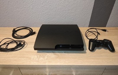 Playstation 3 Slim - 320GB - 1 Controller - 1 Spiel - CECH 3004B