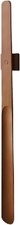 55CM Wooden Long Handle Shoehorn Long Shoe Spoon Horn for Shoes Wear Shoe Easier