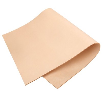 8/9oz Vegetable Tanned Leather Sheets Tooling Cowhide Pieces 12 X 6''- 12 X 48''